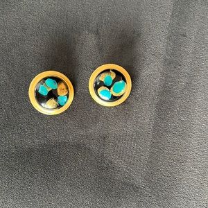 Vintage earrings.